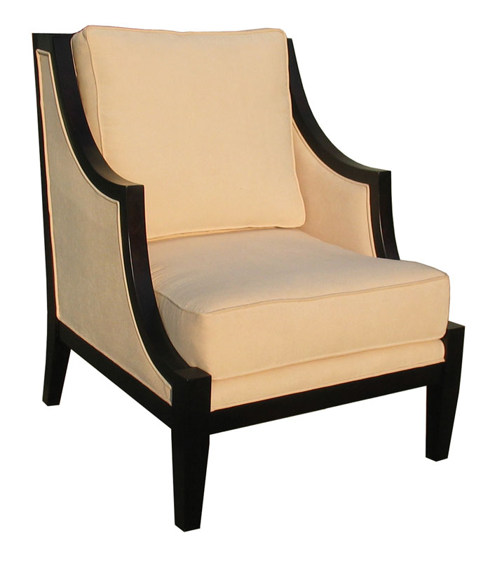 Houston Upholstery. Alden Chair