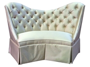 Picture of Regency Banquette with Diamond Tufting