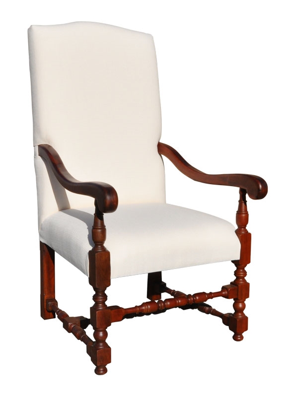 Houston Upholstery. Durham Arm Chair